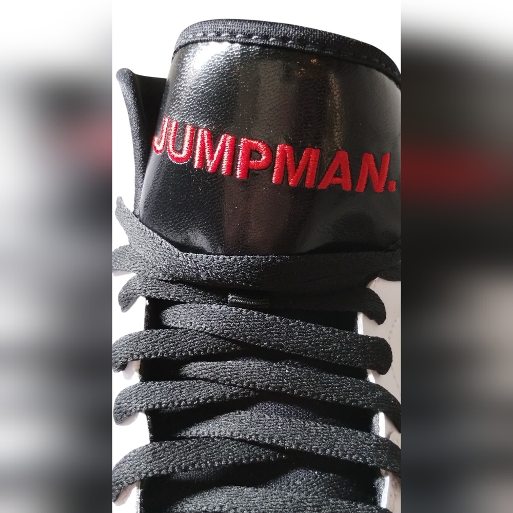NIKE Jordan Men's Black Sneakers Athletic Size 12 New In Box NWT - Picture 6 of 16